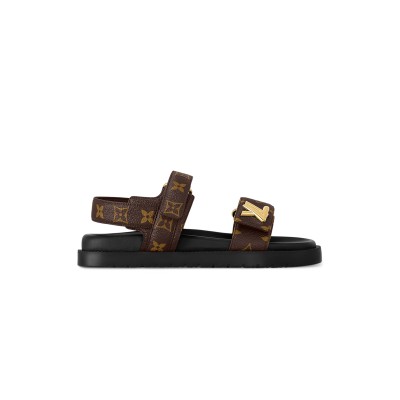 LOUIS VUITTON LV SUNSET FLAT COMFORT SANDAL 1ACL9I